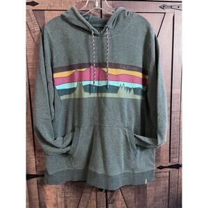 LL Bean Comfort Camp Hoodie Mens Size XL Logo Outdoor